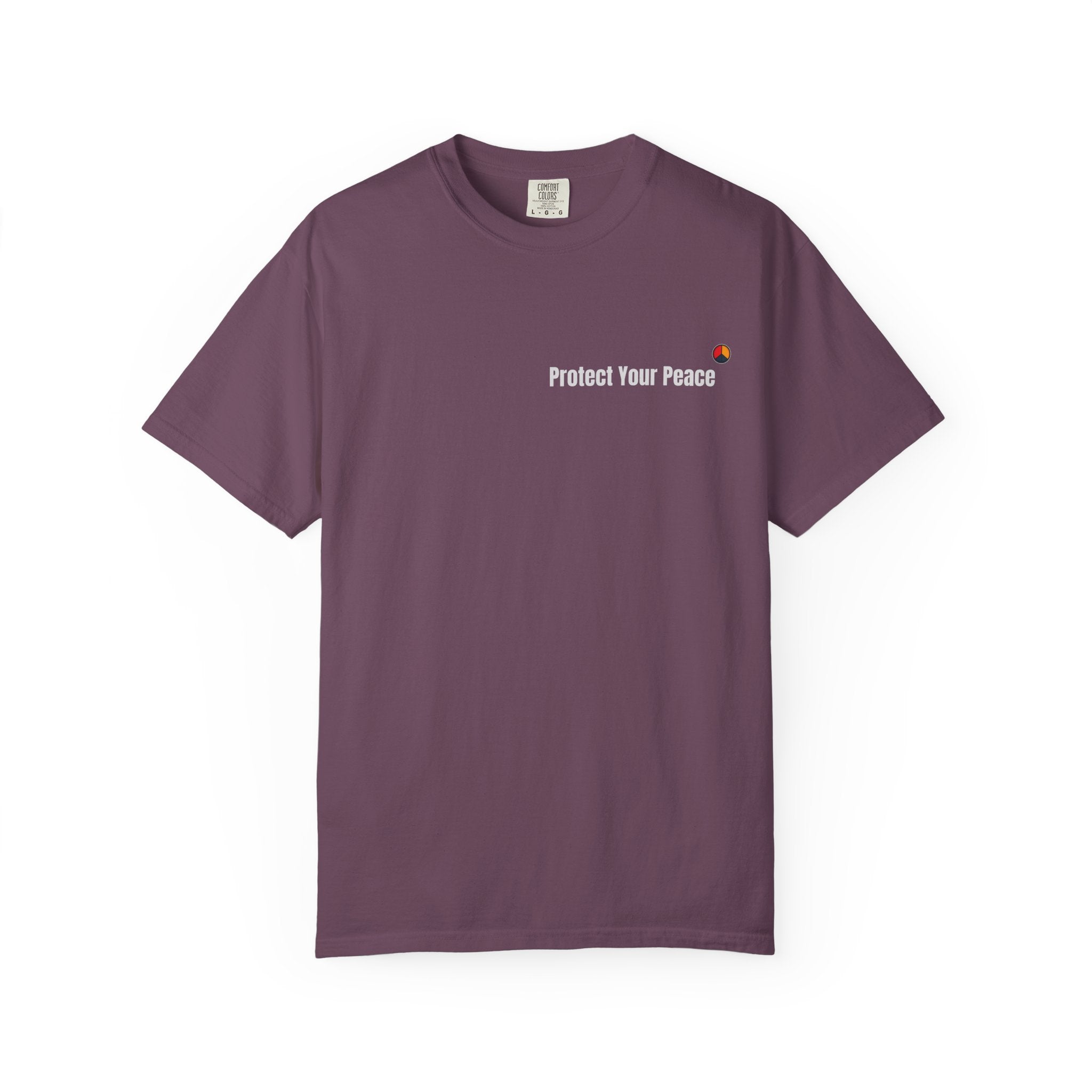 Protect Your Peace T-Shirt | Unisex Garment-Dyed Comfort Tee
