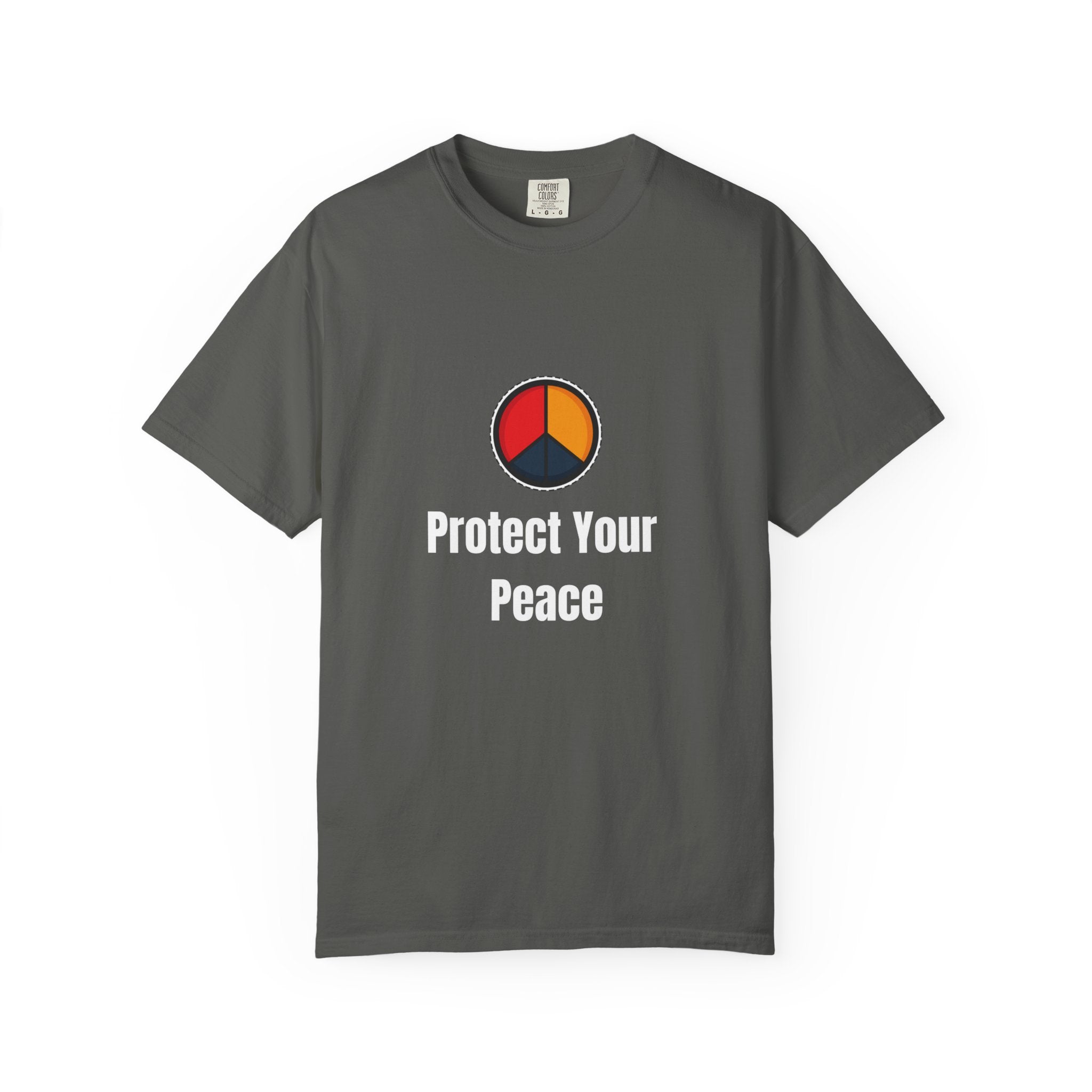 Protect Your Peace T-Shirt | Unisex Garment-Dyed Comfort Tee
