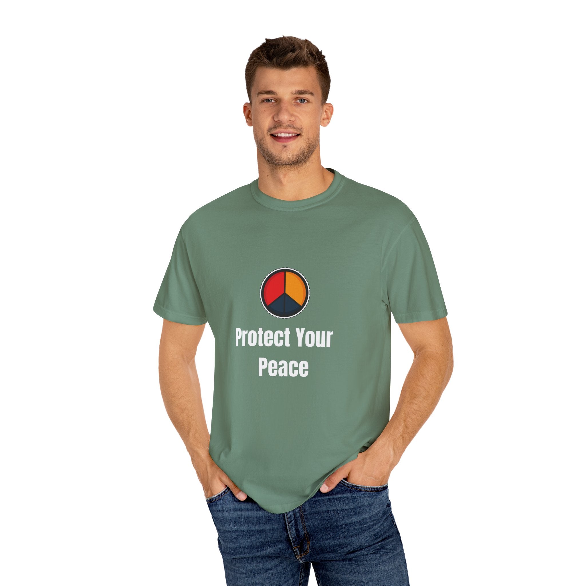 Protect Your Peace T-Shirt | Unisex Garment-Dyed Comfort Tee